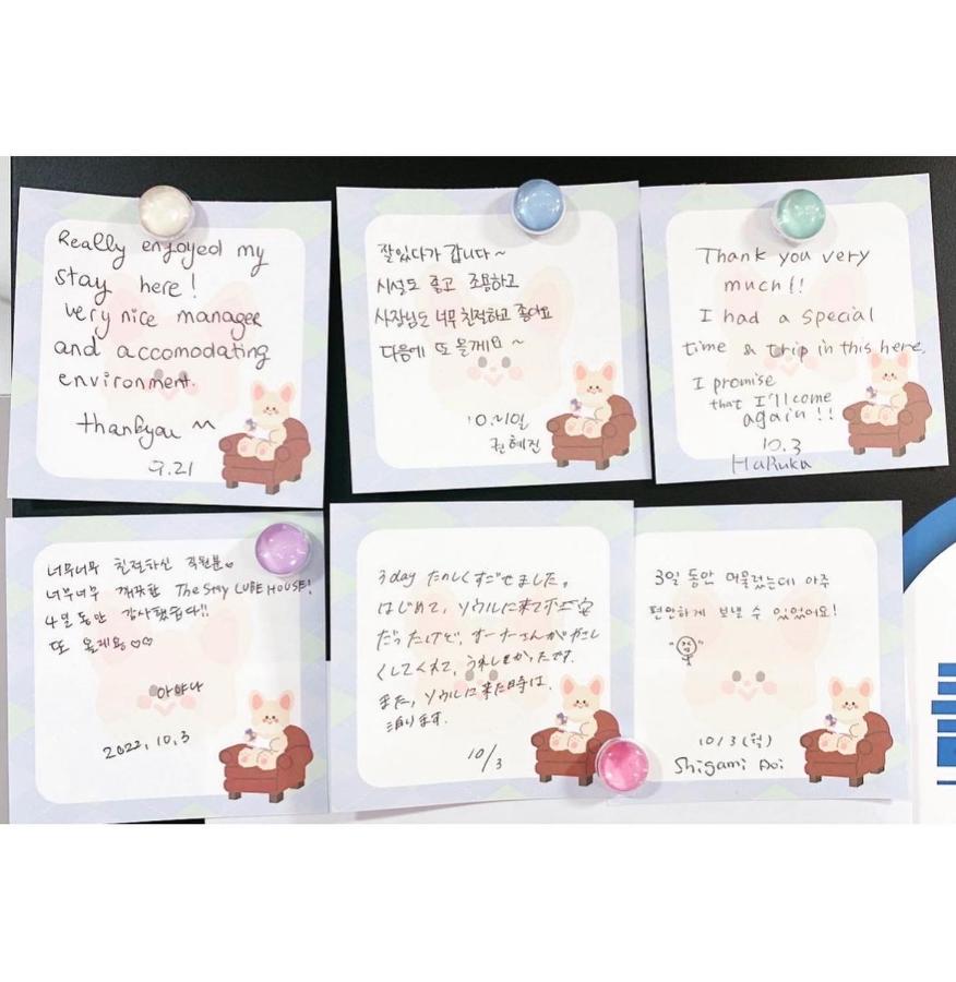 서울특별시 더 스테이 큐브 하우스 - 여성 전용 호스텔 외부 사진